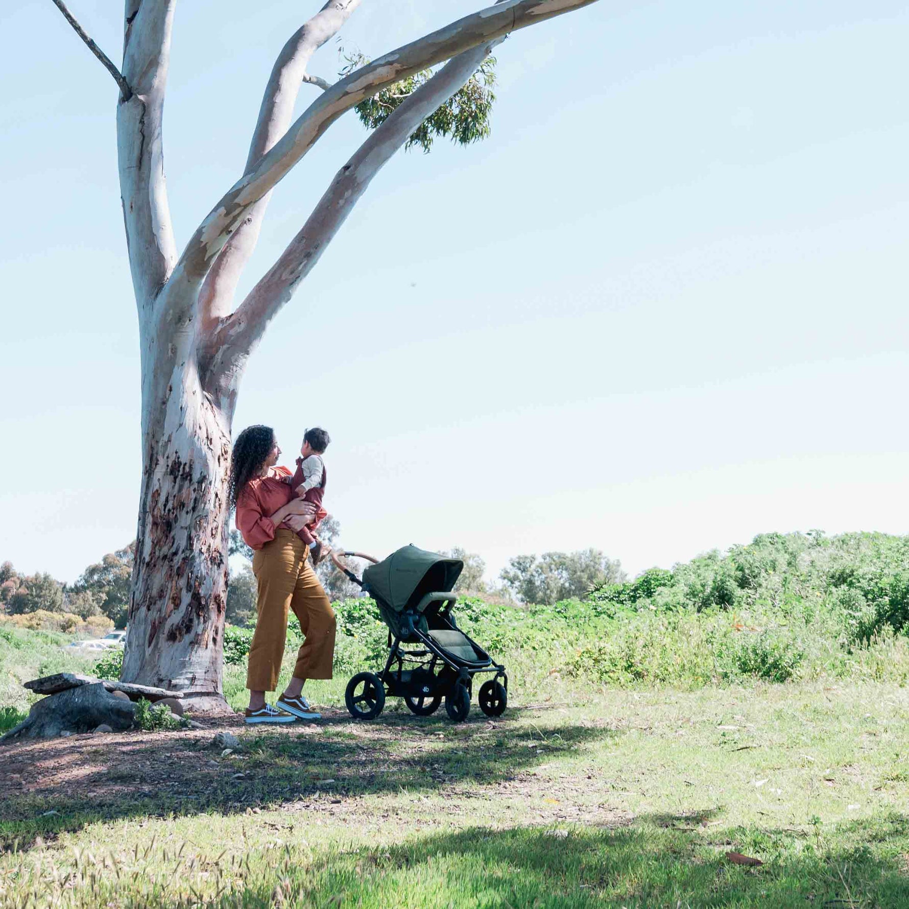 Bumbleride Era Stroller - Lifestyle 4