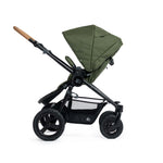 Olive with Black Frame Bumbleride Era Stroller (2024) - Parent Facing View