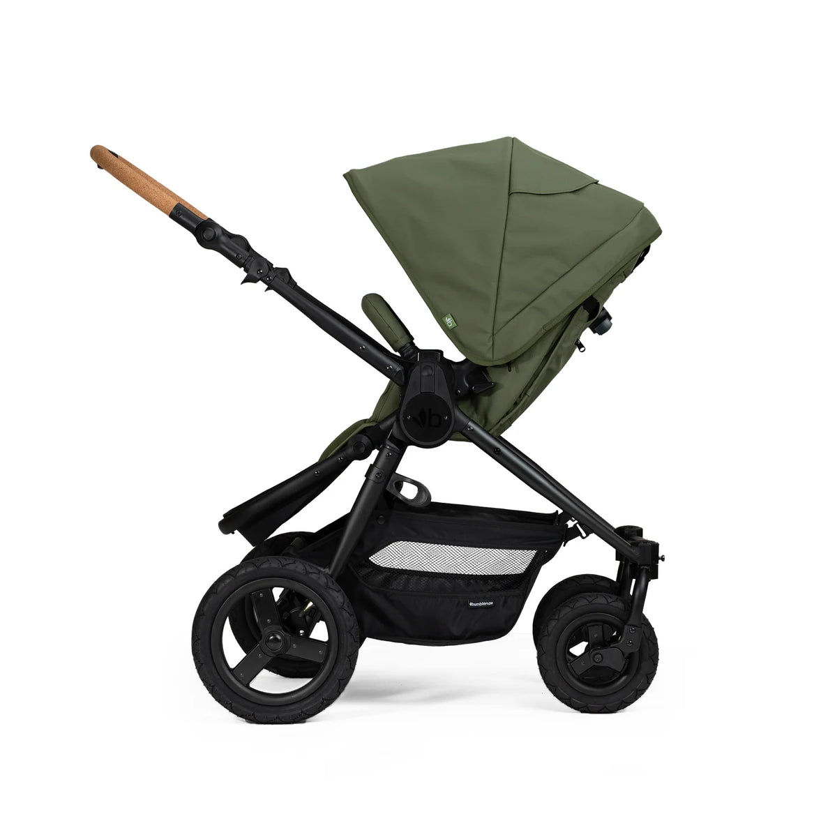 Bumbleride Era Stroller - Olive Parent Facing