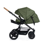 Olive with Black Frame Bumbleride Era Stroller (2024) - Infant Mode View
