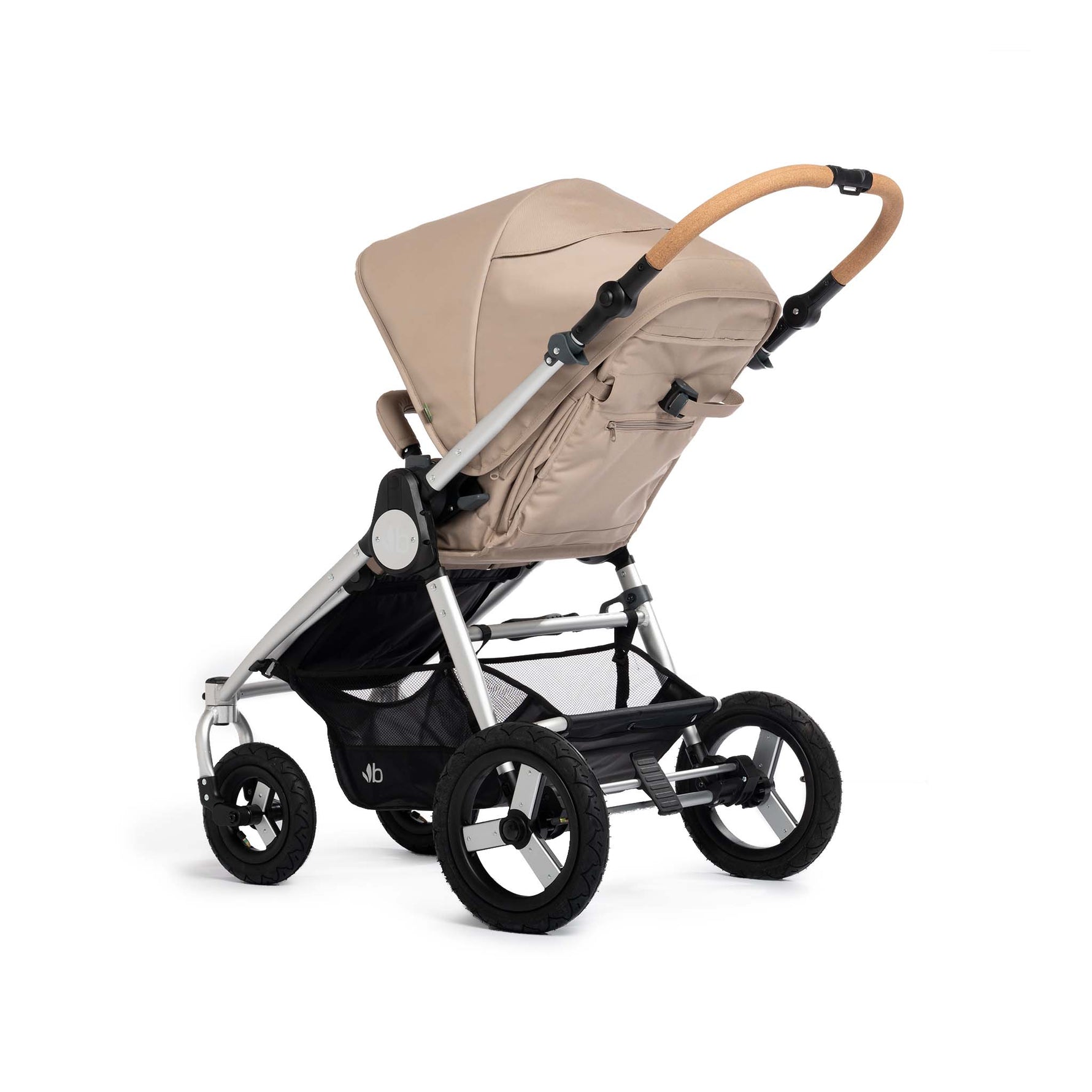 Sand  Bumbleride Era Stroller 2024 - Back View