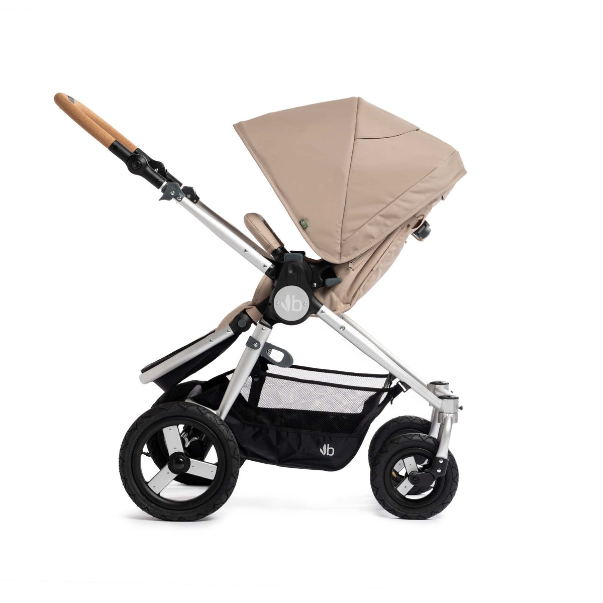 Sand  Bumbleride Era Stroller 2024 - Parent Facing View