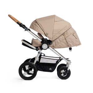 Sand  Bumbleride Era Stroller 2024 - Infant Mode  View
