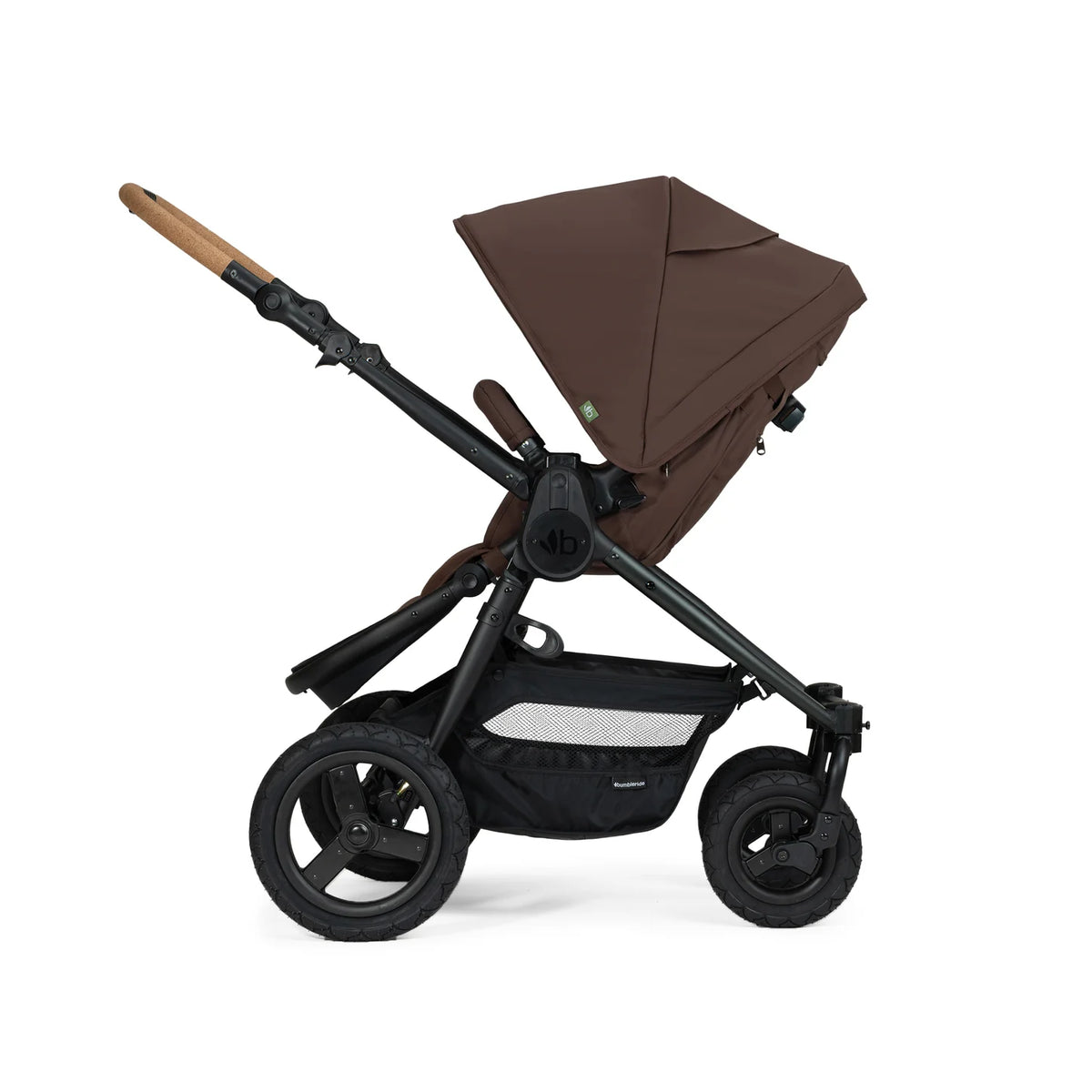 Bumbleride Era Stroller - Walnut Parent Facing