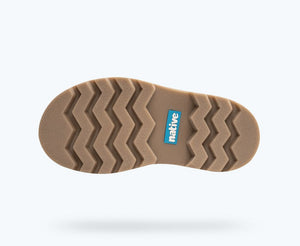 Native Shoes Kensington Chelsea Pull On Kids Boot - Cameleon Pink / Flax Tan - Sole with Traction