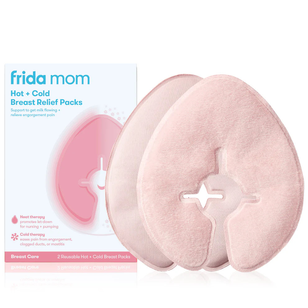 Frida Mom Hot + Cold Breast Relief Packs