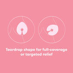 Frida Mom Hot + Cold Breast Relief Packs Features 2