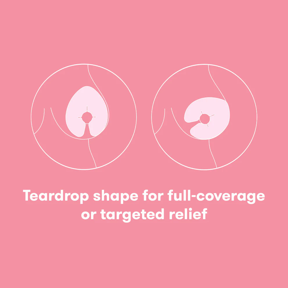 Frida Mom Hot + Cold Breast Relief Packs Features 2