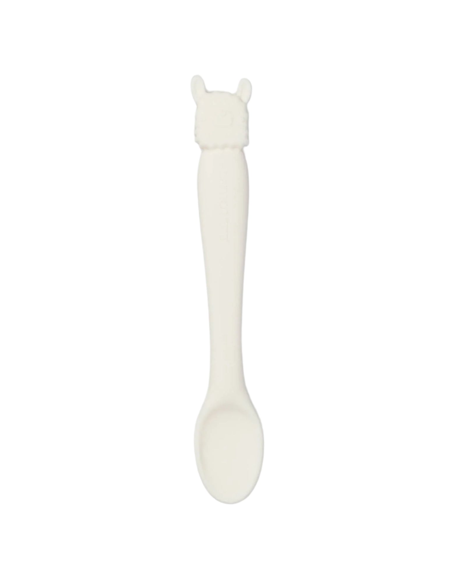 Loulou Lollipop Silicone Feeding Spoon - Llama