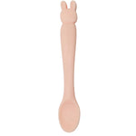 Loulou Lollipop Silicone Feeding Spoon - Bunny