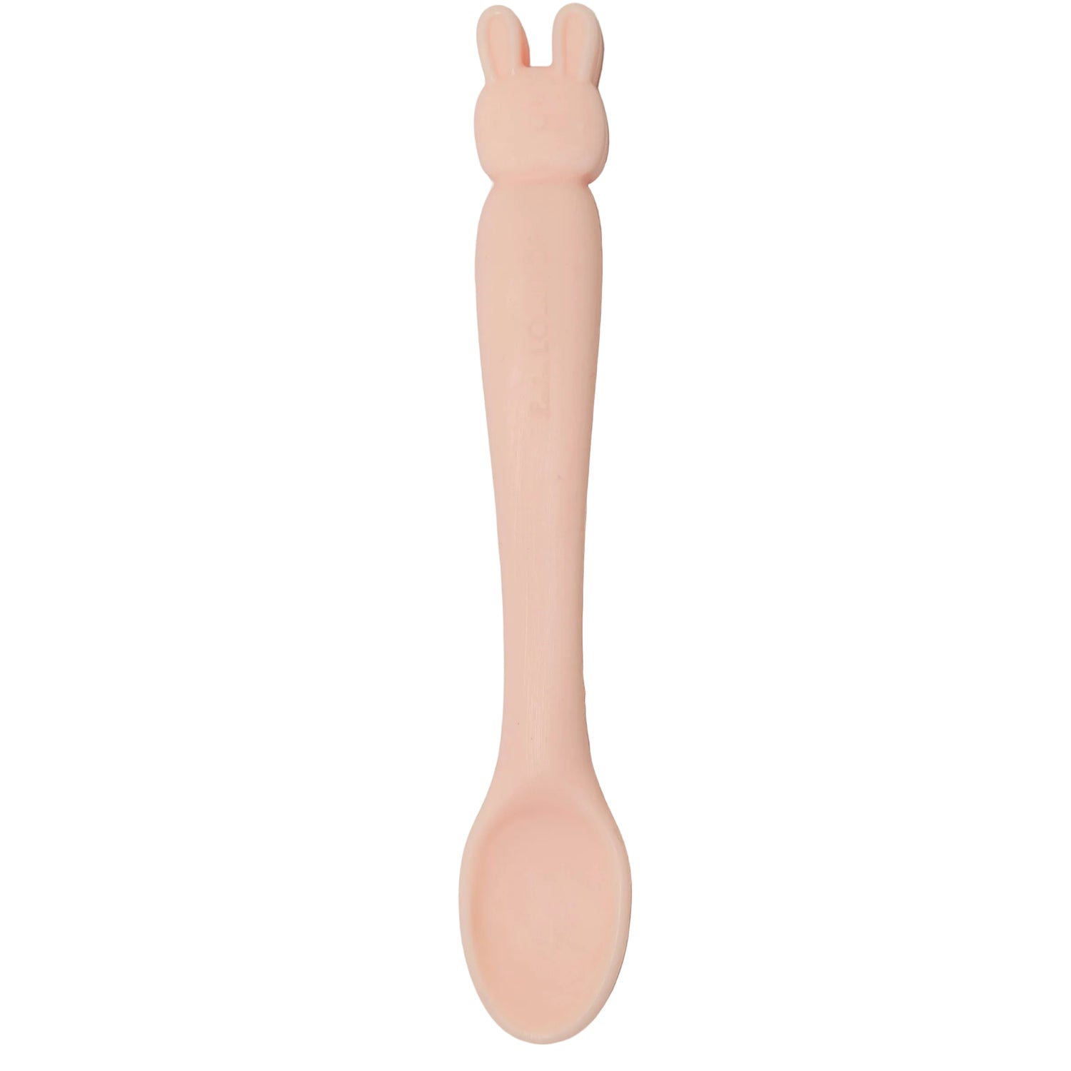Loulou Lollipop Silicone Feeding Spoon - Bunny