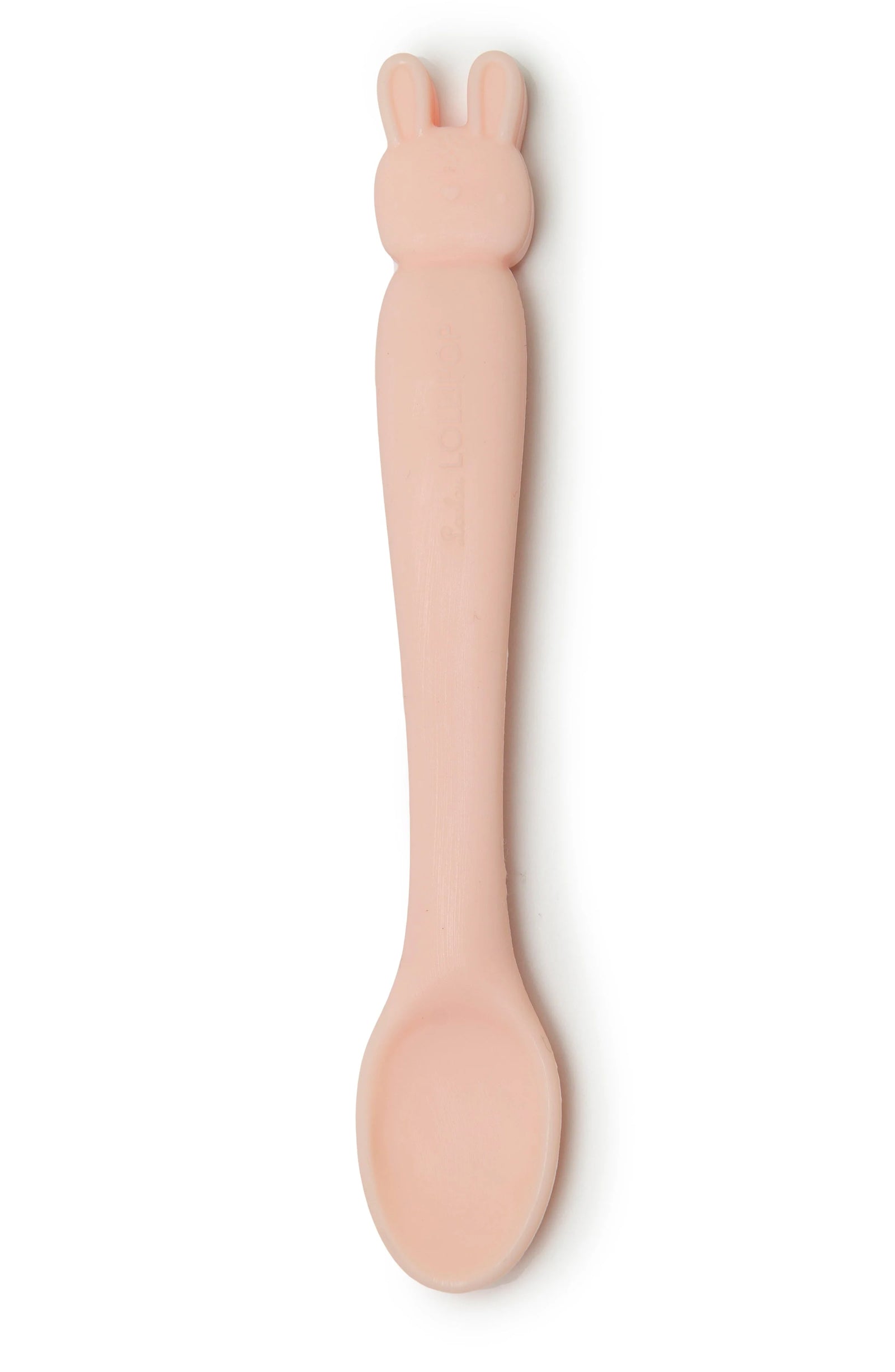 Loulou Lollipop Silicone Feeding Spoon - Bunny