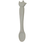Loulou Lollipop Silicone Feeding Spoon - Rhino
