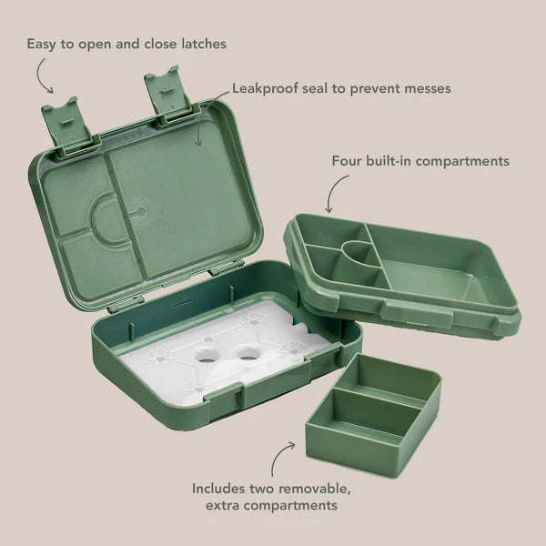 Noüka Bento Chill Lunch Box - Features