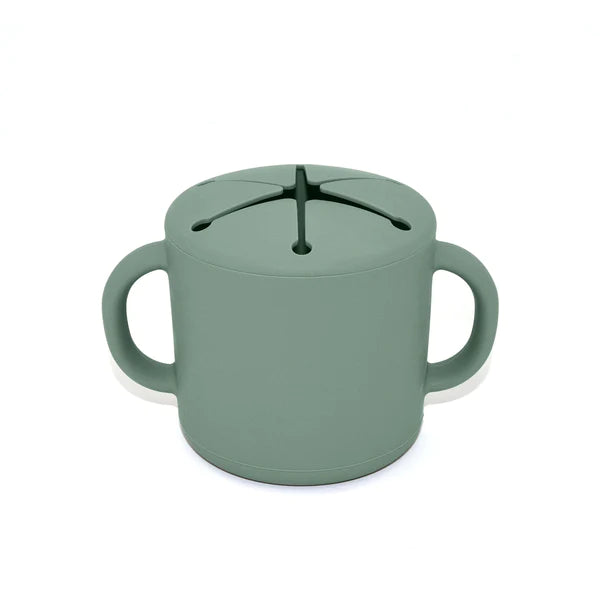 Fern Snack Cup Silicone Noüka Silicone Snack Cup Fern