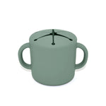 Fern Snack Cup Silicone Noüka Silicone Snack Cup Fern