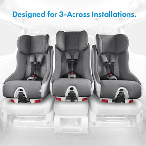 Clek Foonf Convertible Car Seat - Designed for 3 Across