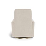  Monte Design Grano Glider Recliner - Dune/Gold Swivel Base (Quick Ship Edition) 3
