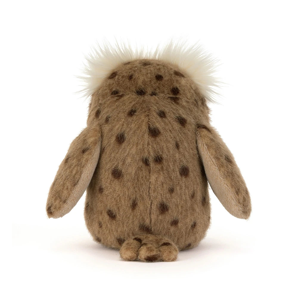 Jellycat Tawoola Owl - Back View
