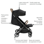 Maxi-Cosi Eva Auto-Fold Lightweight Compact Travel Stroller - Features