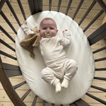Warm Brown Lifestyle 2 - Stokke® Sleepi™ Mini Bundle V3