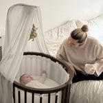 Warm Brown Lifestyle 3 - Stokke® Sleepi™ Mini Bundle V3