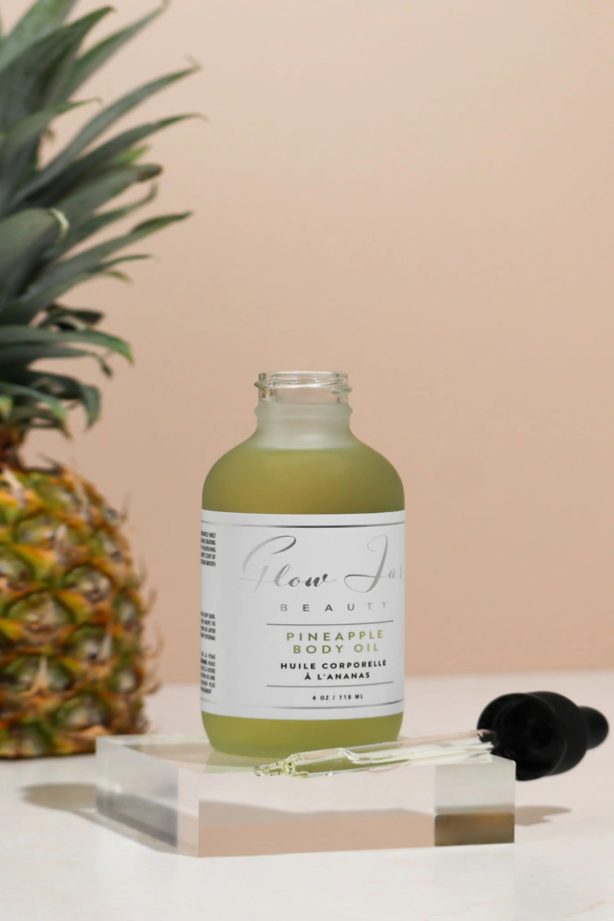 Glow Jar Beauty Pineapple Body Oil