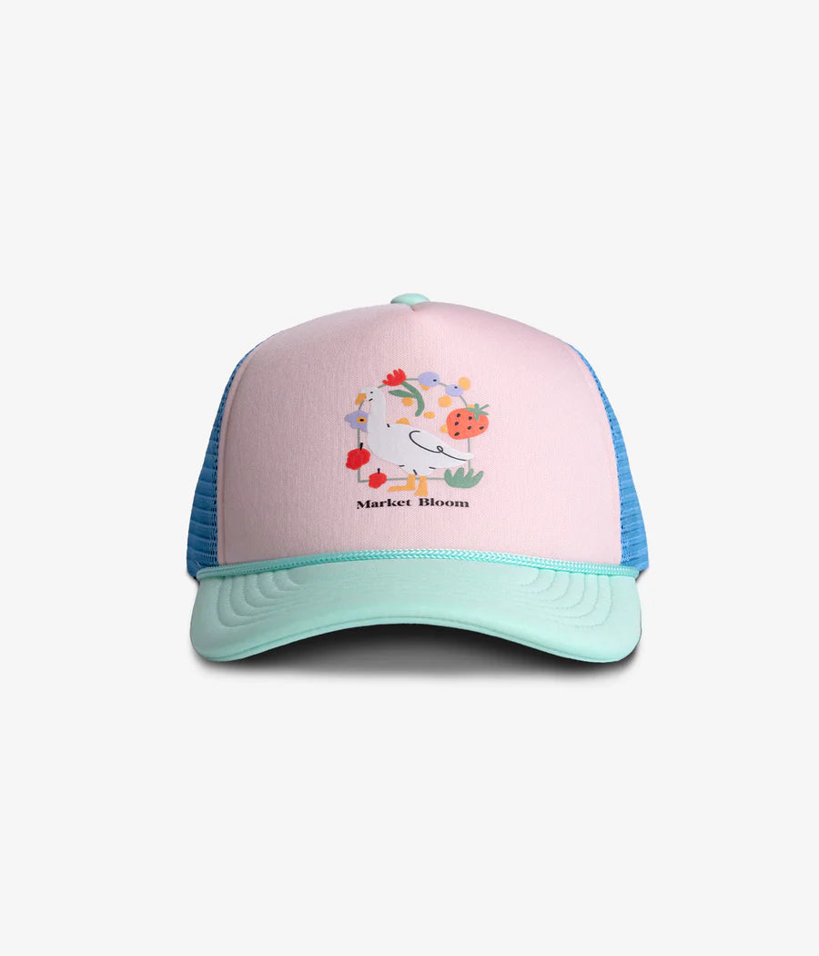 Headster Trucker Hat - Goose Berry