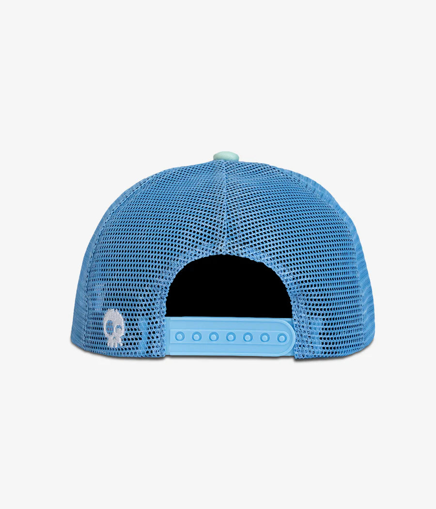 Headster Trucker Hat - Goose Berry Back View