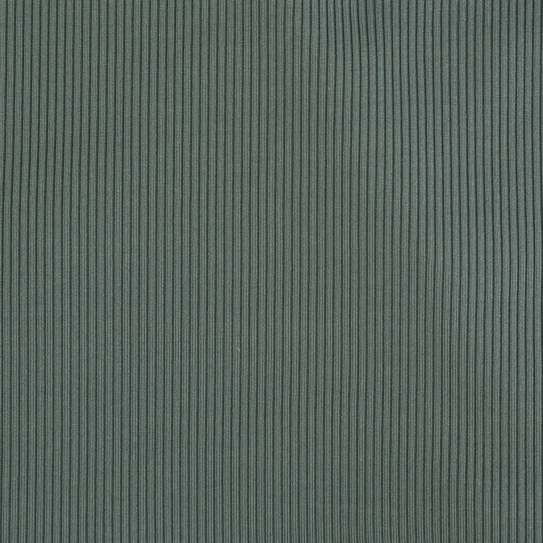 Current Tyed Clothing UV Sunsuit - Solid Dark Green Ribbed Fabric Detail