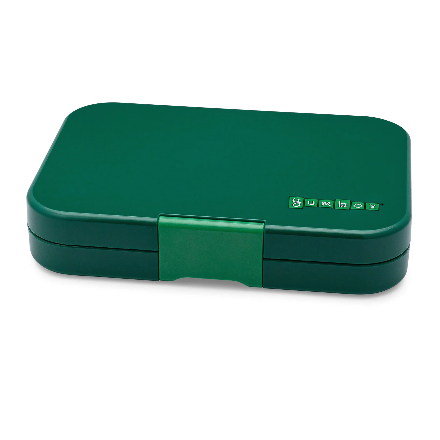 Yumbox Tapas 5-Compartment Food Tray - Greenwich Green/Clear Green 2