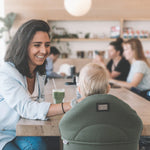 Guzzie + Guss Perch Hanging High Chair - Lifestyle 3