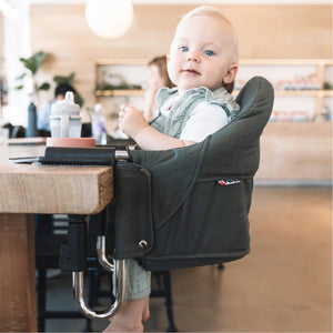 Guzzie + Guss Perch Hanging High Chair - Lifestyle 2