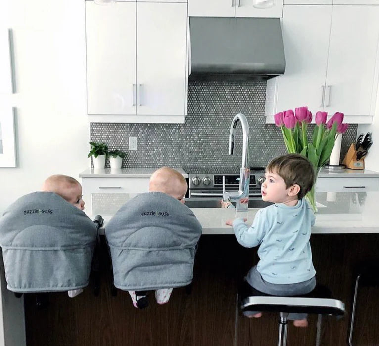 Guzzie + Guss Perch Hanging High Chair - Lifestyle 1