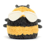 Jellycat Albee Bee - Back View with Wings