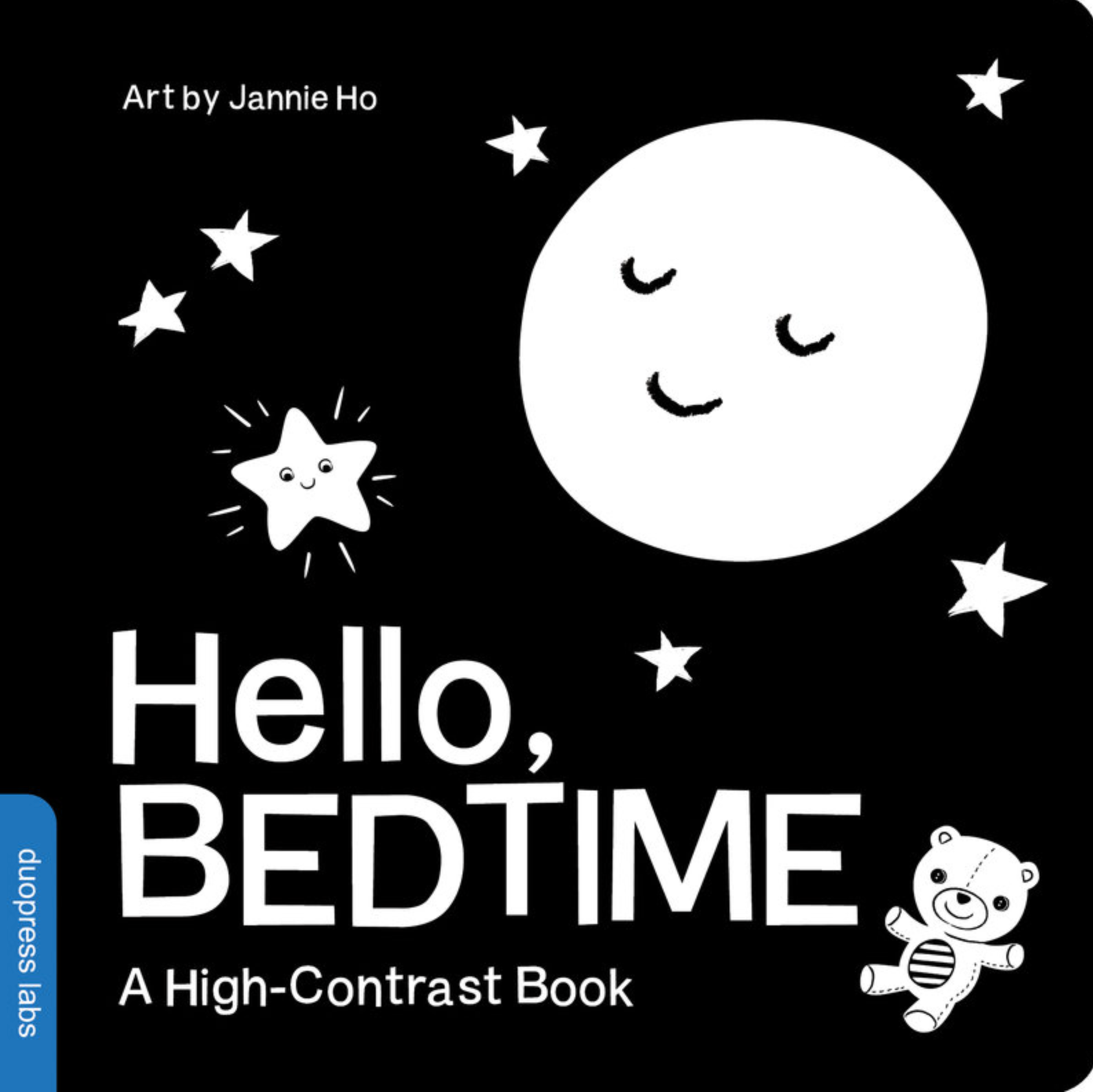 Hello, Bedtime: A High-Contrast Board Book