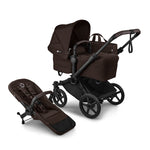 Bugaboo Donkey 6 Mono Complete Stroller - Cocoa Brown