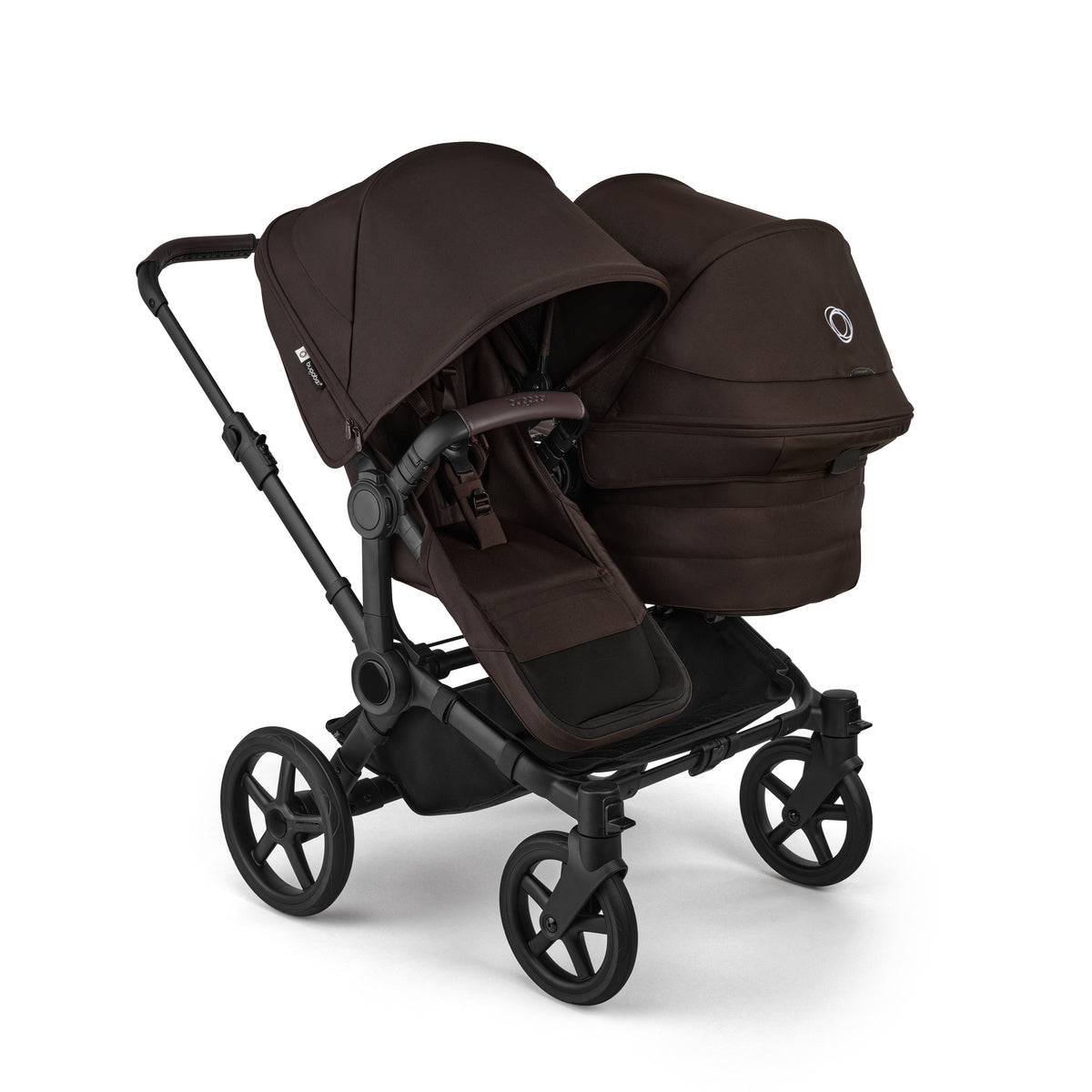 Bugaboo Donkey 6 Mono Complete Stroller - Cocoa Brown Multi-Age Kids 1