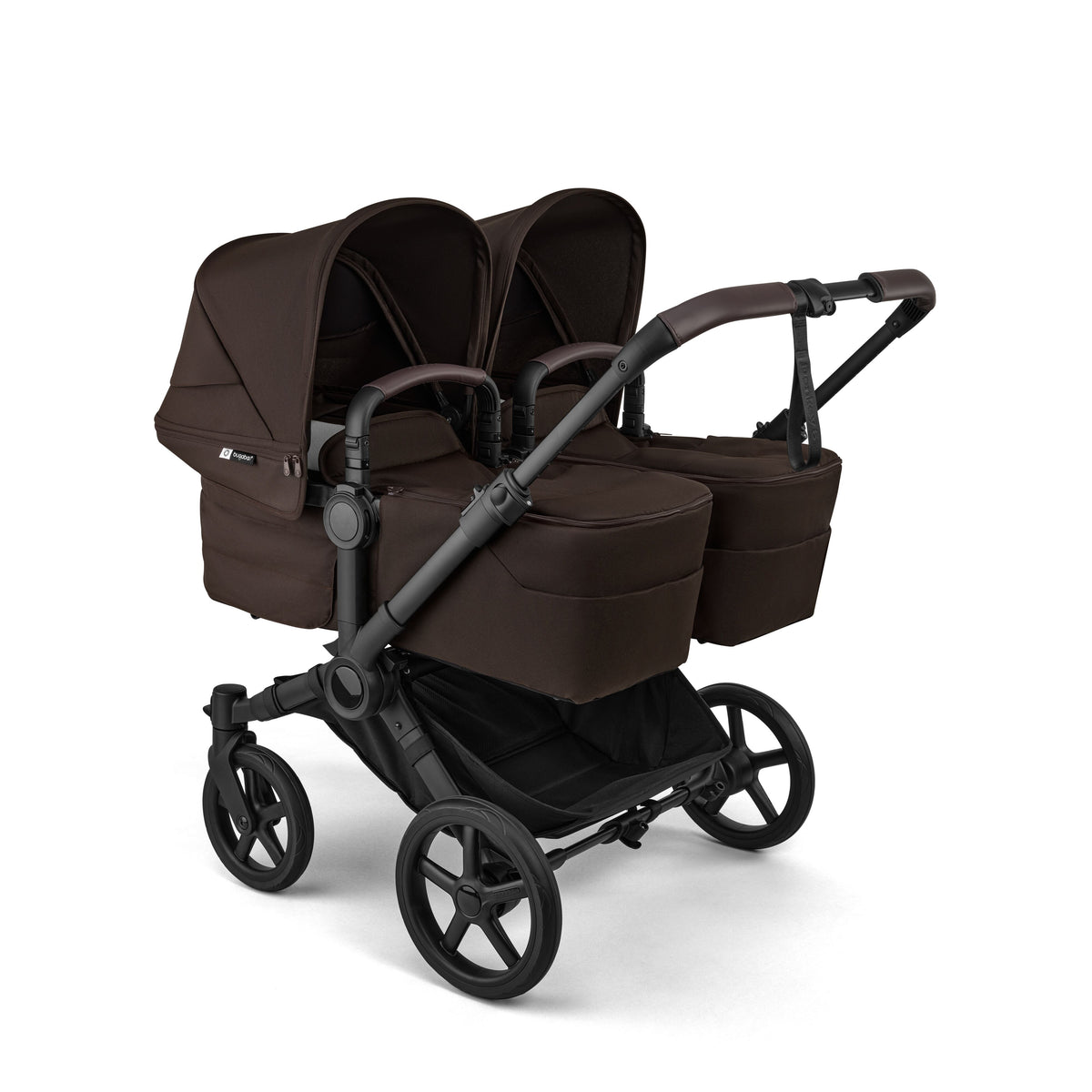 Bugaboo Donkey 6 Mono Complete Stroller - Cocoa Brown With 2 Bassinets