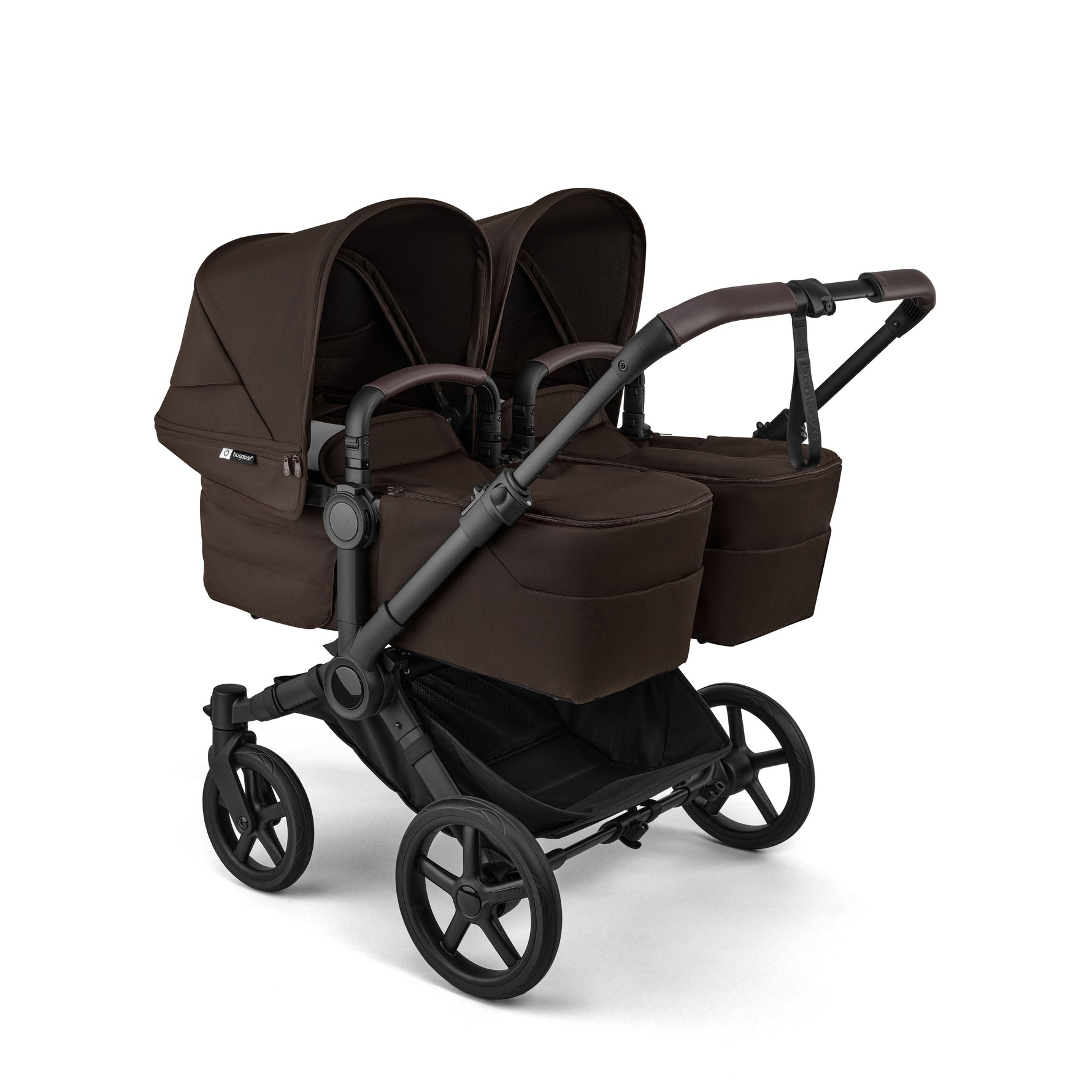 Bugaboo Donkey 6 Mono Complete Stroller - Cocoa Brown With 2 Bassinets