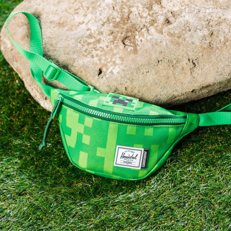 Herschel Minecraft™ Collection Heritage Hip Pack Kids - Creeper Lifestyle 1