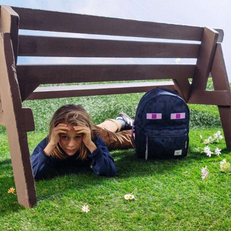 Herschel Minecraft™ Collection Heritage Kids Backpack - Enderman Lifestyle 2