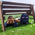 Herschel Minecraft™ Collection Heritage Kids Backpack - Enderman Lifestyle 2