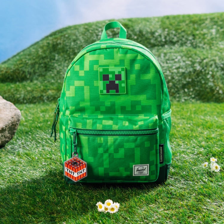 Herschel Minecraft™ Collection Heritage Youth Backpack - Creeper Lifestyle 4