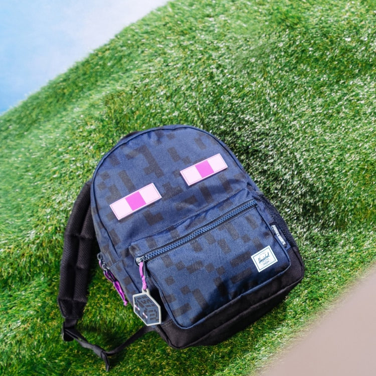 Herschel Minecraft™ Collection Heritage Youth Backpack - Enderman Lifestyle 2