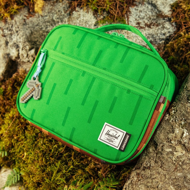 Herschel Minecraft™ Collection Pop Quiz Lunch Box - The Overworld Lifestyle 1