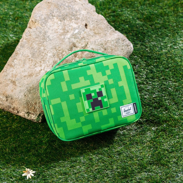 Herschel Minecraft™ Collection Pop Quiz Lunch Box - Creeper Lifestyle 1