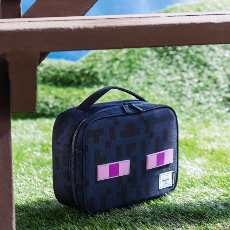 Herschel Minecraft™ Collection Pop Quiz Lunch Box - Enderman Lifestyle 2