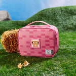 Herschel Minecraft™ Collection Pop Quiz Lunch Box - Pink Sheep Lifestyle 1