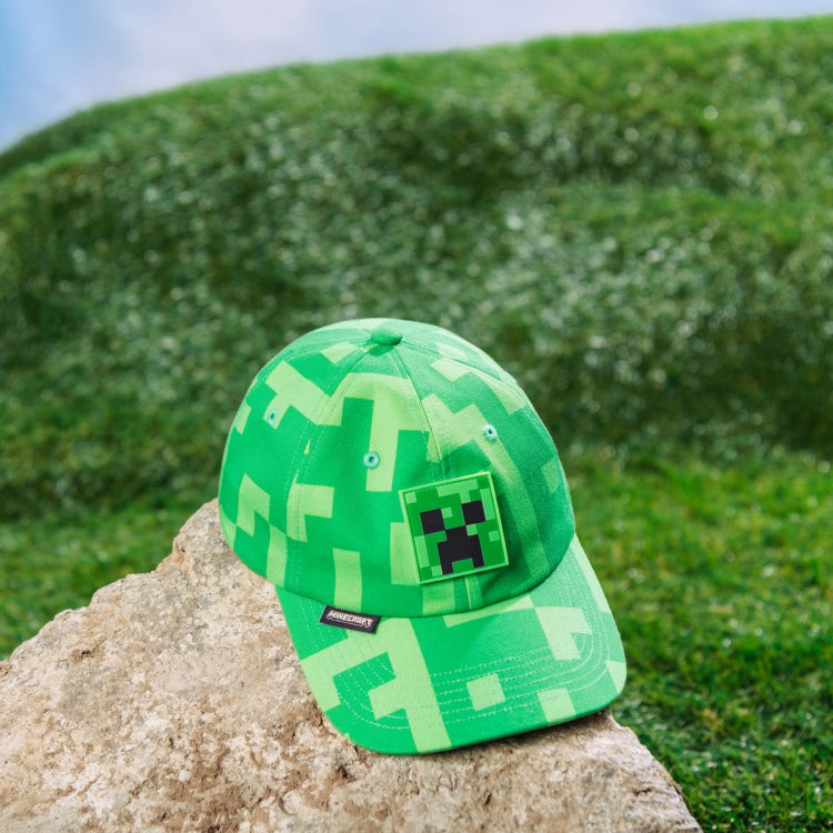 Herschel Minecraft™ Collection Sylas Kids Cap - Creeper Lifestyle 2